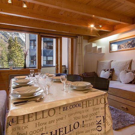 Residence Grand Roc - Campanules 125 Happy Rentals Chamonix Eksteriør bilde