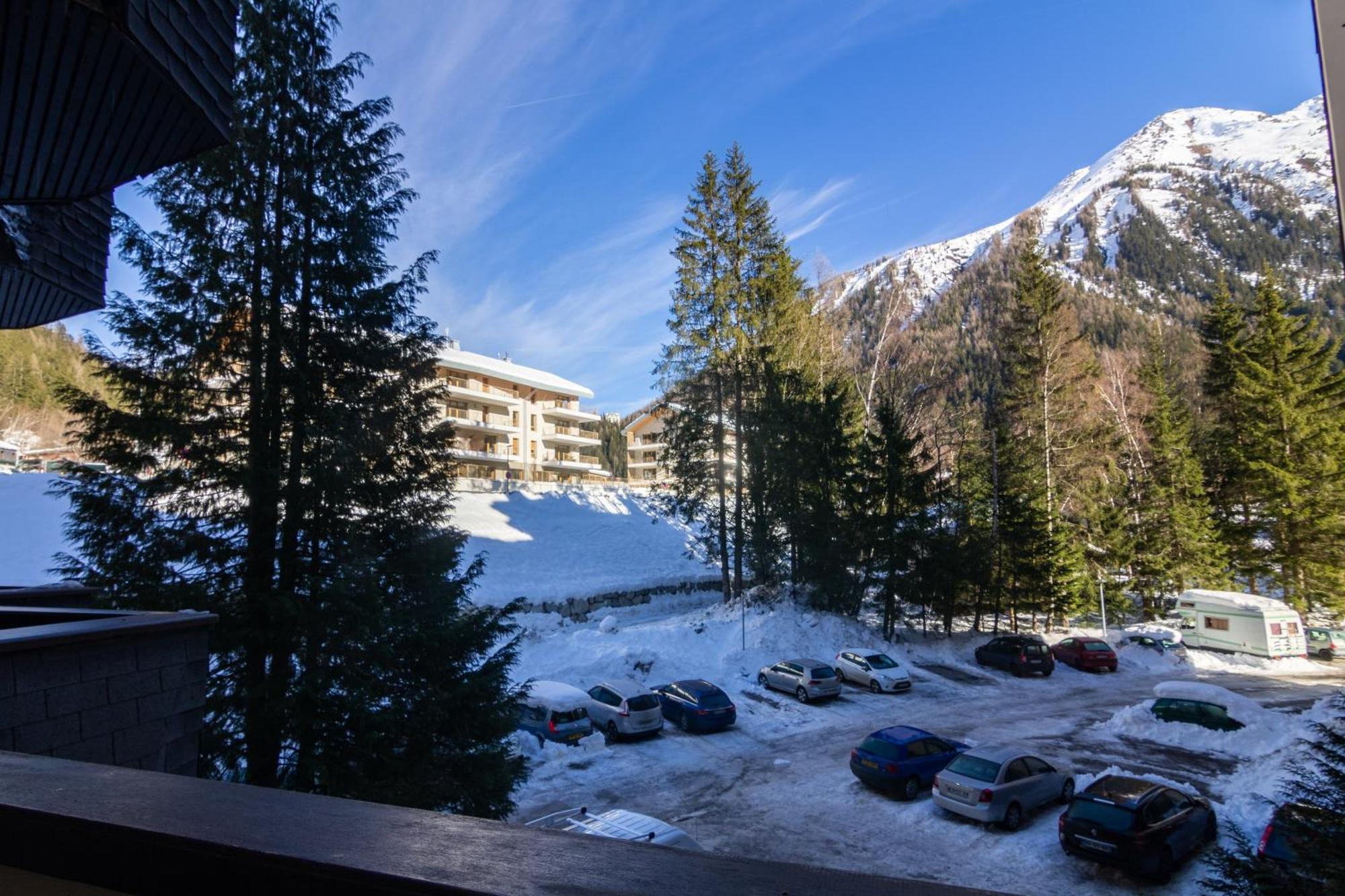 Residence Grand Roc - Campanules 125 Happy Rentals Chamonix Eksteriør bilde