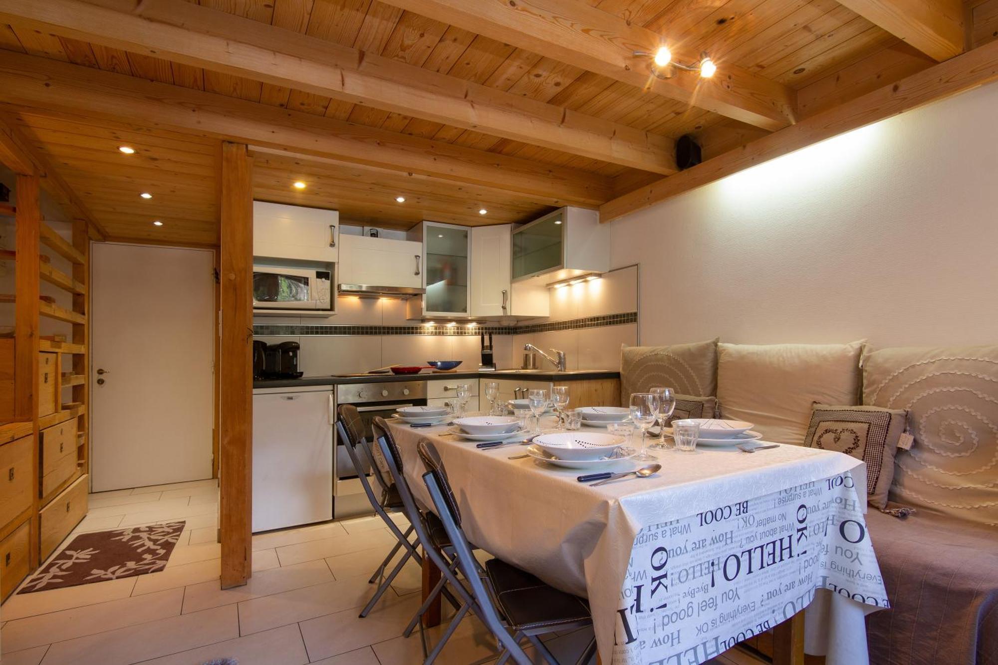 Residence Grand Roc - Campanules 125 Happy Rentals Chamonix Eksteriør bilde