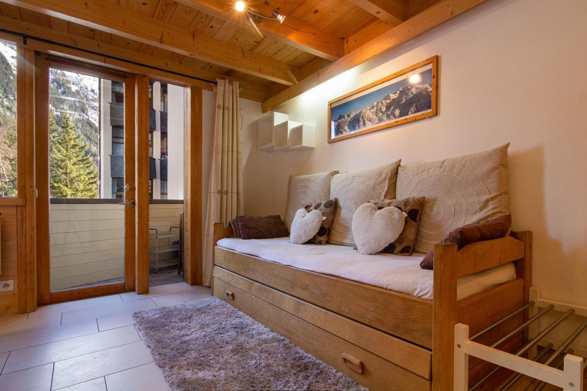 Residence Grand Roc - Campanules 125 Happy Rentals Chamonix Eksteriør bilde