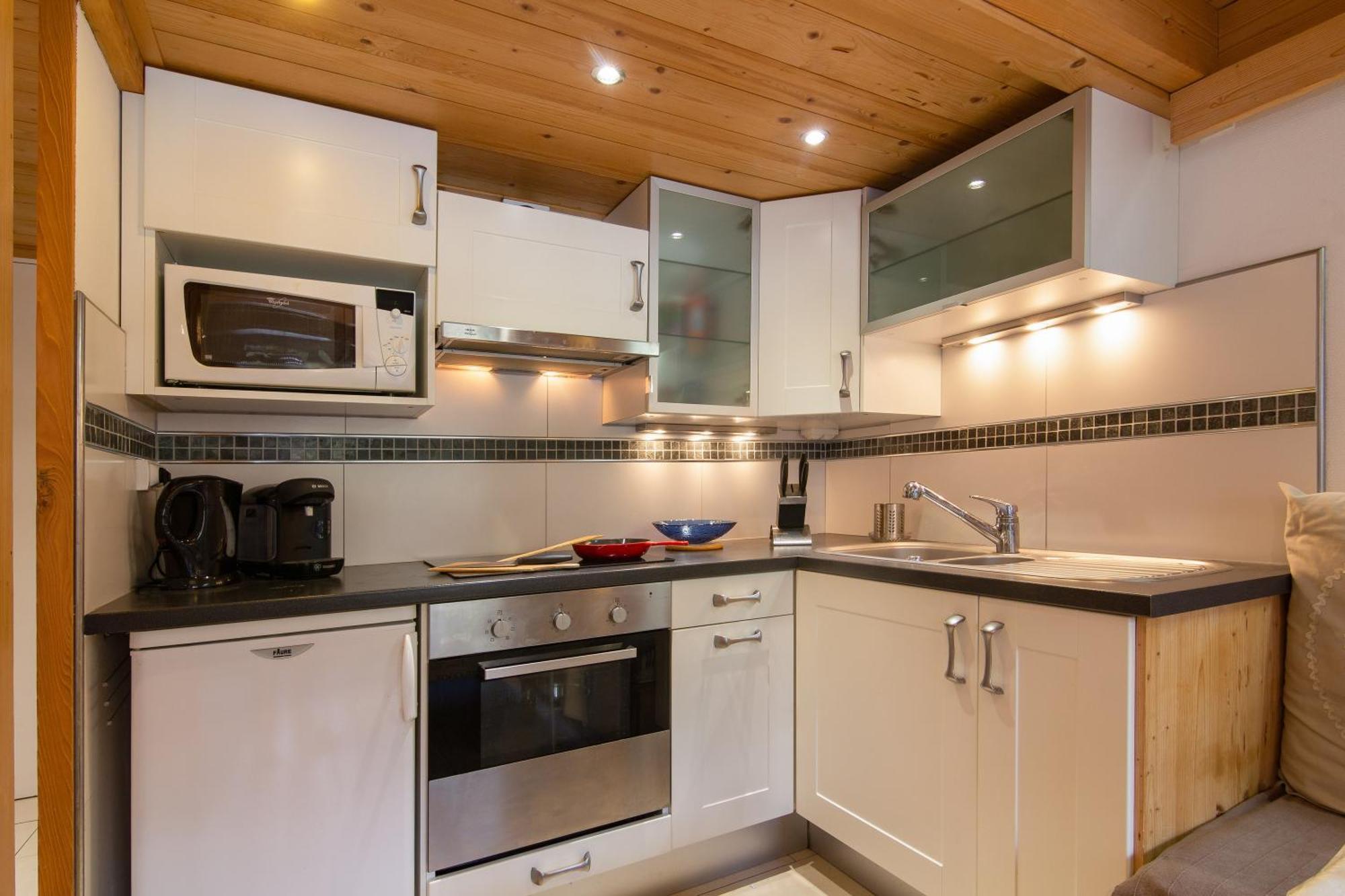 Residence Grand Roc - Campanules 125 Happy Rentals Chamonix Eksteriør bilde