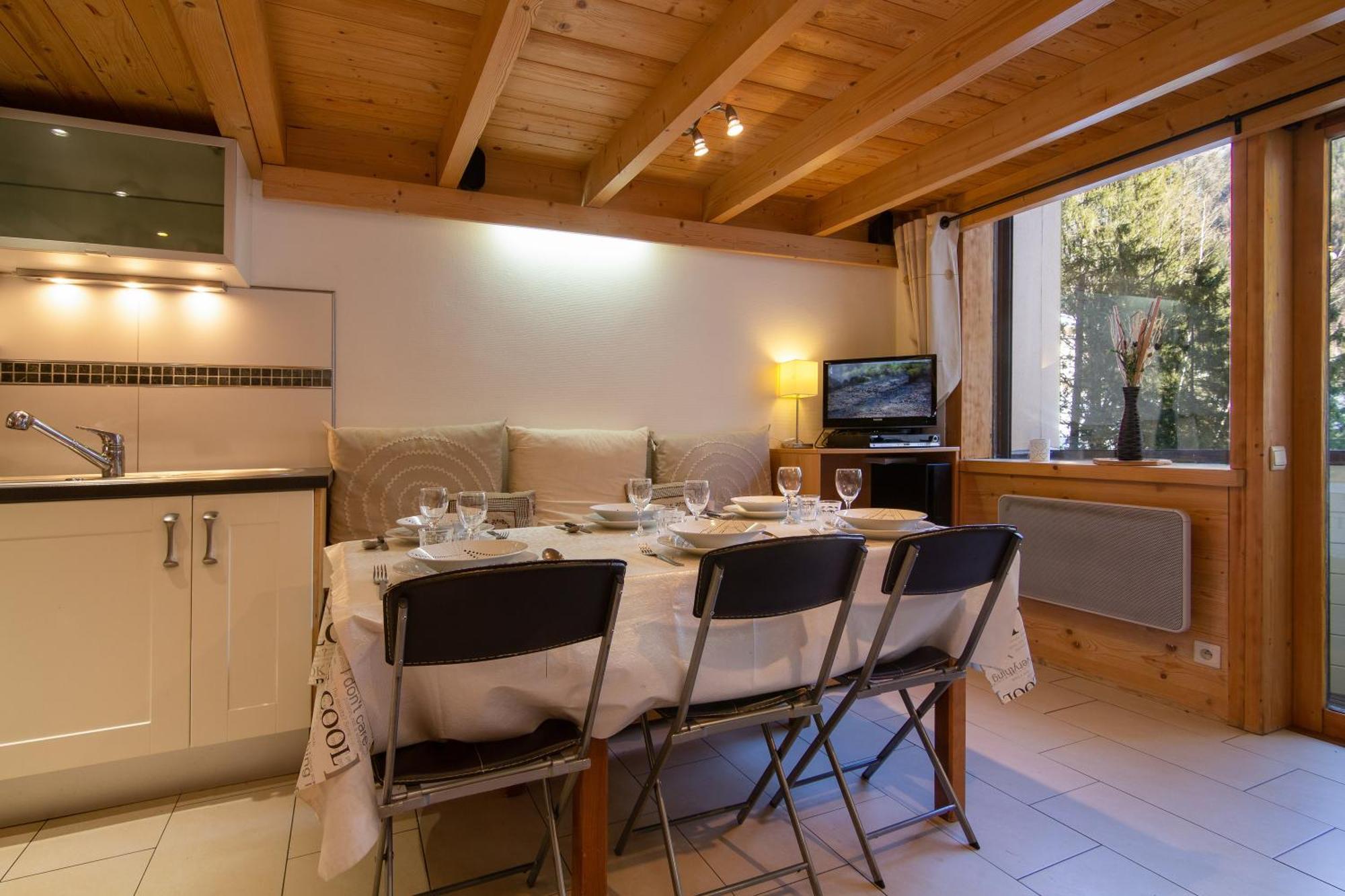Residence Grand Roc - Campanules 125 Happy Rentals Chamonix Eksteriør bilde