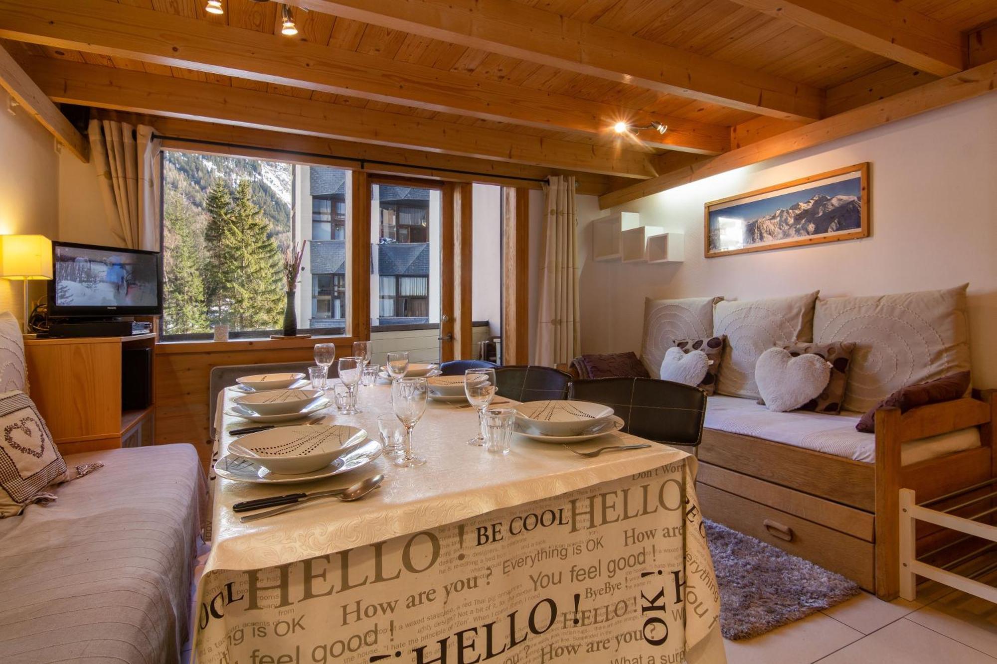 Residence Grand Roc - Campanules 125 Happy Rentals Chamonix Eksteriør bilde