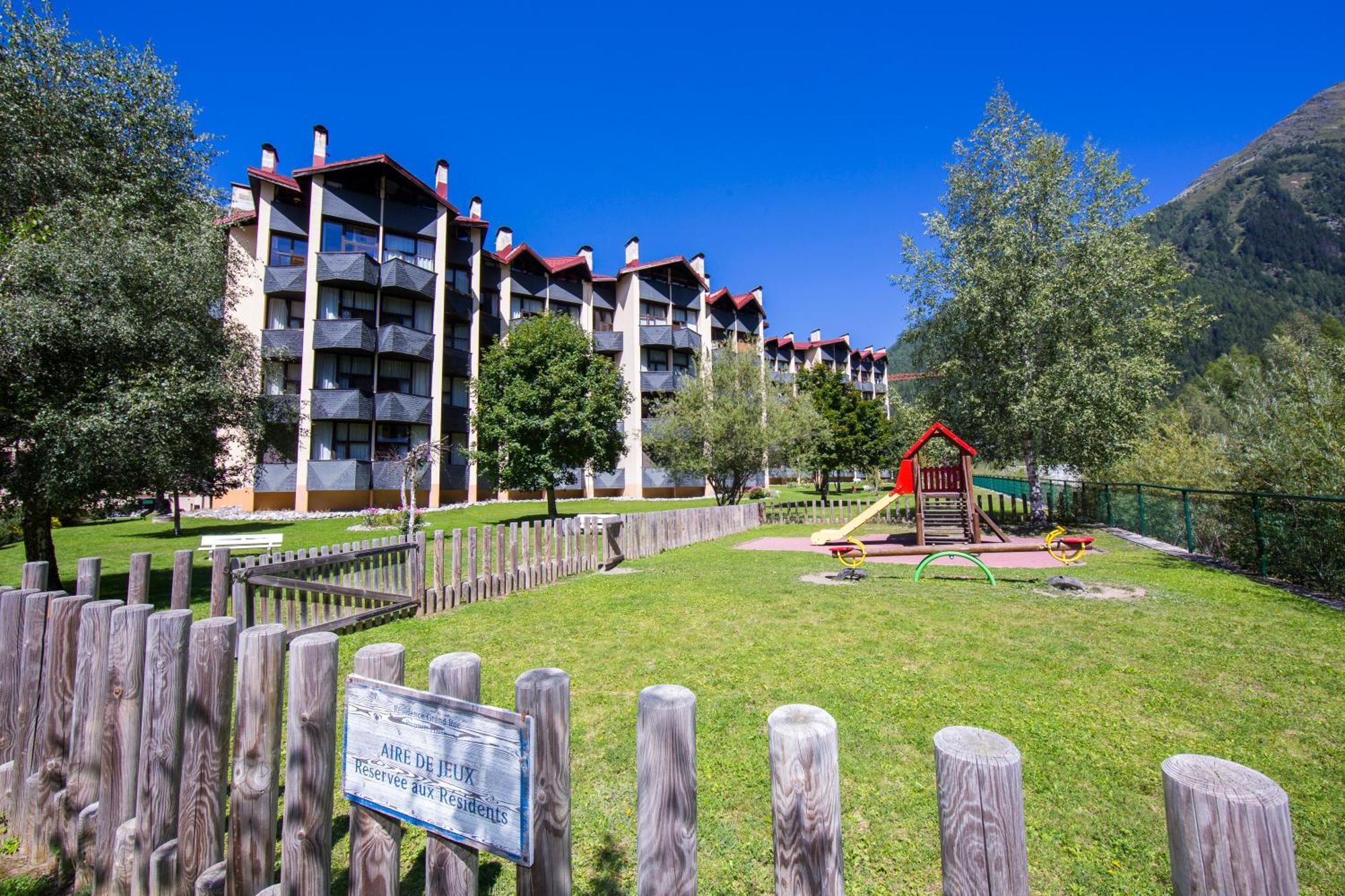 Residence Grand Roc - Campanules 125 Happy Rentals Chamonix Eksteriør bilde
