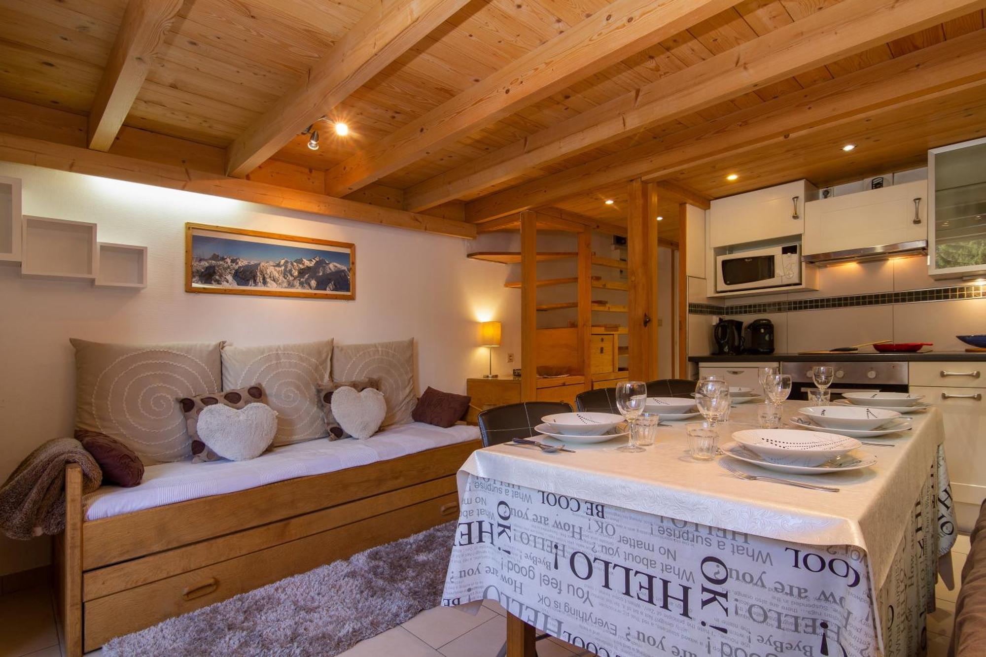 Residence Grand Roc - Campanules 125 Happy Rentals Chamonix Eksteriør bilde