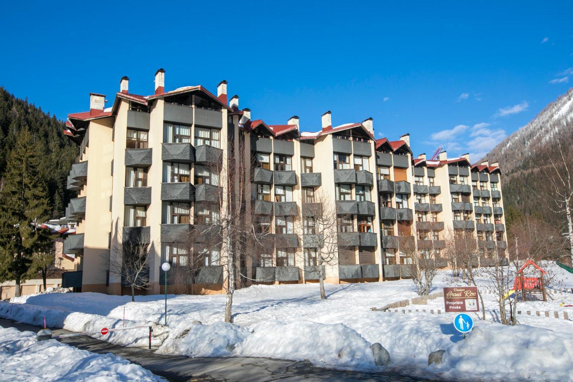Residence Grand Roc - Campanules 125 Happy Rentals Chamonix Eksteriør bilde