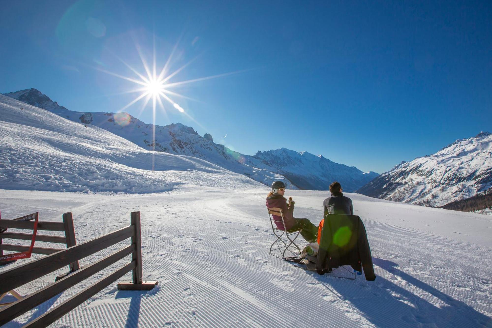 Residence Grand Roc - Campanules 125 Happy Rentals Chamonix Eksteriør bilde