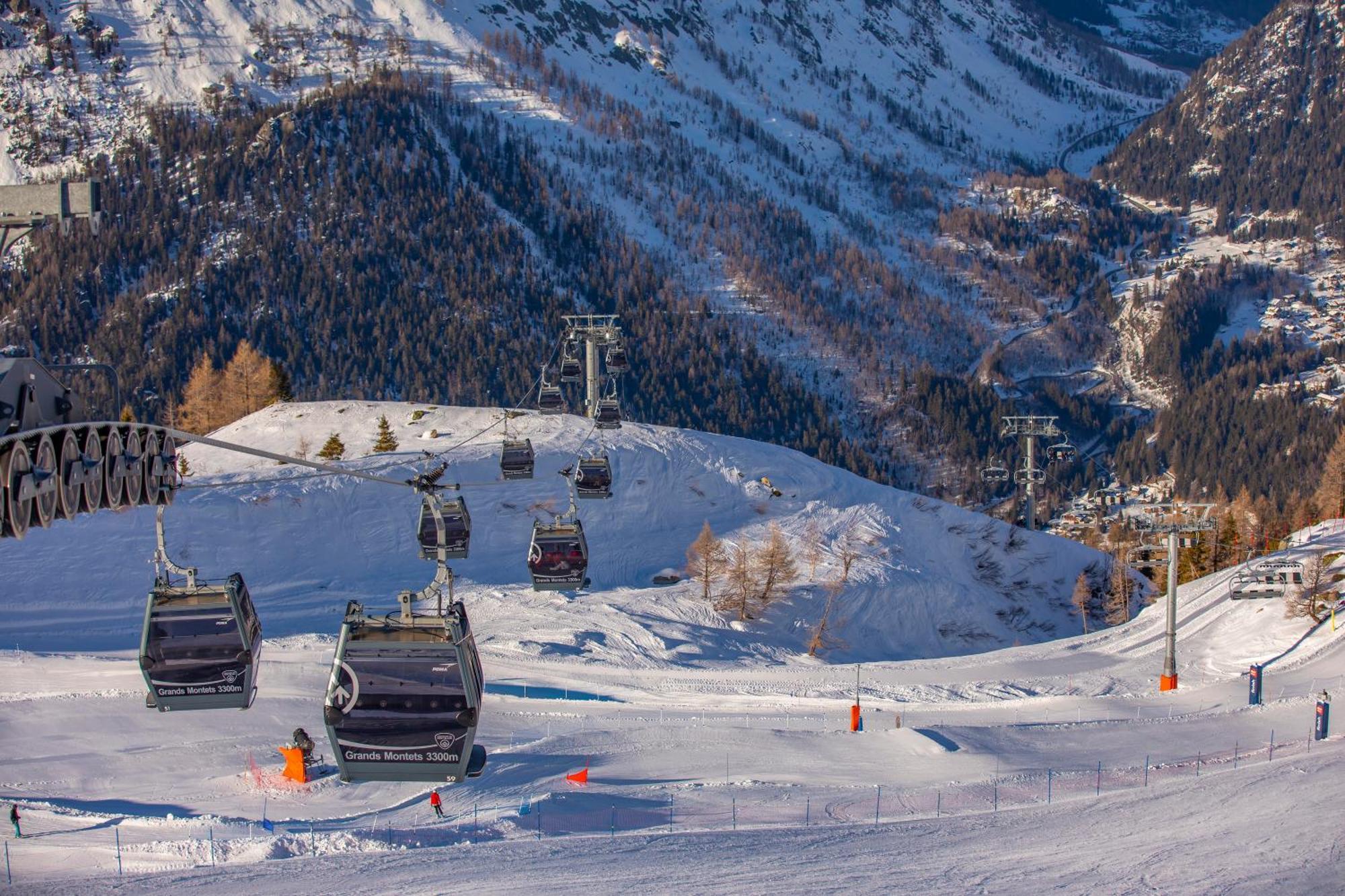Residence Grand Roc - Campanules 125 Happy Rentals Chamonix Eksteriør bilde